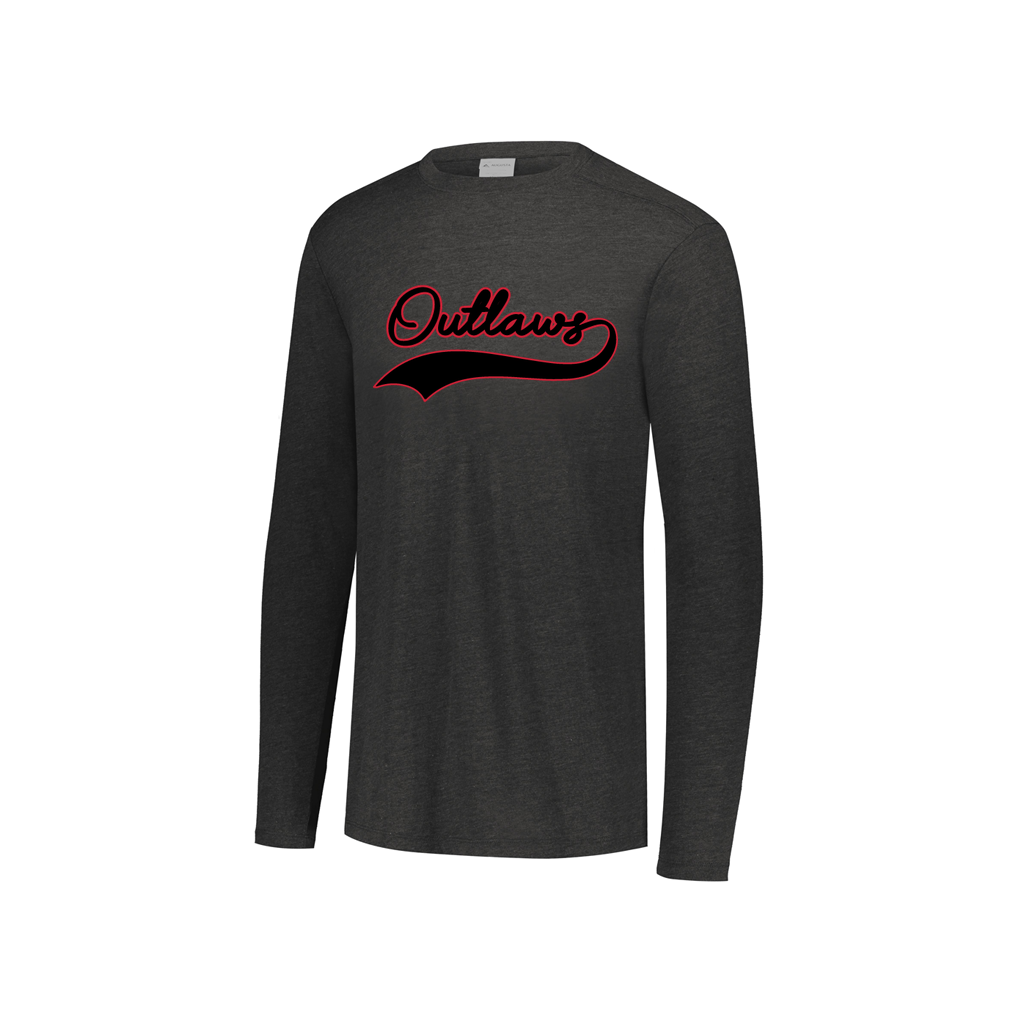 Decker Youth Tri-Blend T-Shirt - Long Sleeve
