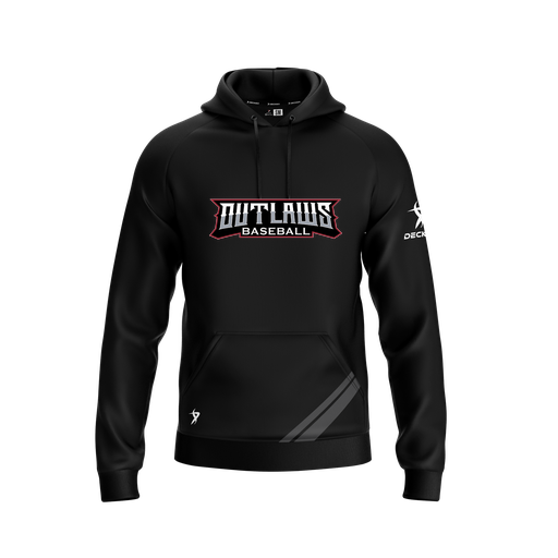 [FOLHSMBK-YXS-LOGO2] Decker Summit Hoodie (Youth XS, Black, Logo 2)