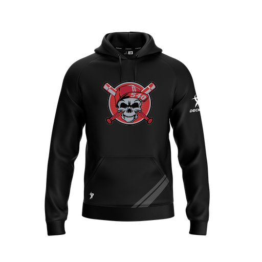 [FOLHSMBK-YXS-LOGO3] Decker Summit Hoodie (Youth XS, Black, Logo 3)