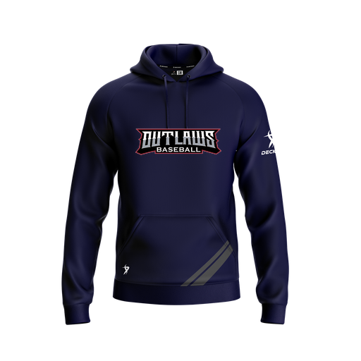 [FOLHSMNV-YXS-LOGO2] Decker Summit Hoodie (Youth XS, Navy, Logo 2)