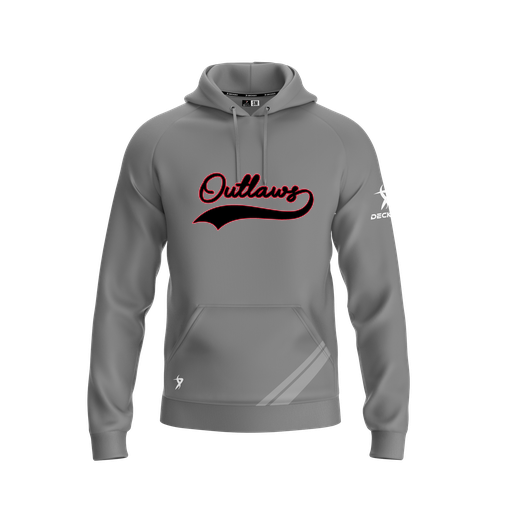 [FOLHSMGY-YXS-LOGO1] Decker Summit Hoodie (Youth XS, Gray, Logo 1)