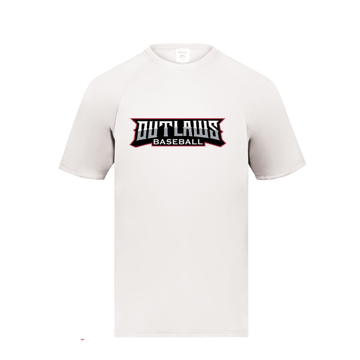 [2790.005.S-LOGO2] Men's Smooth Sport T-Shirt (Adult S, White, Logo 2)
