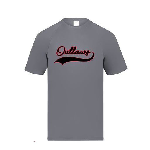 [2790.059.S-LOGO1] Men's Smooth Sport T-Shirt (Adult S, Gray, Logo 1)