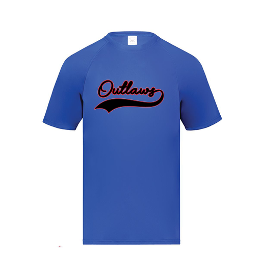 [2790.060.S-LOGO1] Men's Smooth Sport T-Shirt (Adult S, Royal, Logo 1)