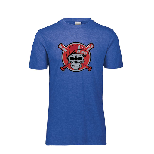 [3066.U55.S-LOGO3] Youth Ultra-blend T-Shirt (Youth S, Royal, Logo 3)