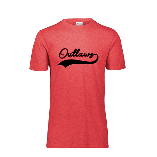 [3066.V96.S-LOGO1] Youth Ultra-blend T-Shirt (Youth S, Red, Logo 1)