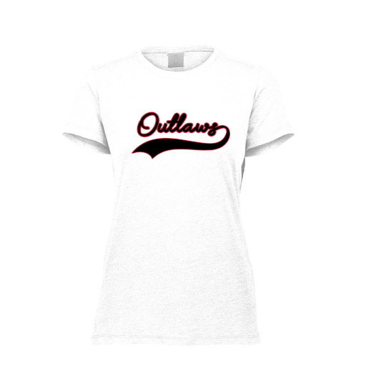[3067.005.XS-LOGO1] Ladies Ultra-blend T-Shirt (Female Adult XS, White, Logo 1)