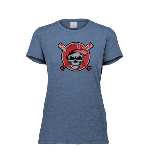 [3067.U22.XS-LOGO3] Ladies Ultra-blend T-Shirt (Female Adult XS, Navy, Logo 3)