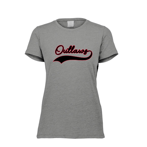 [3067.013.XS-LOGO1] Ladies Ultra-blend T-Shirt (Female Adult XS, Gray, Logo 1)