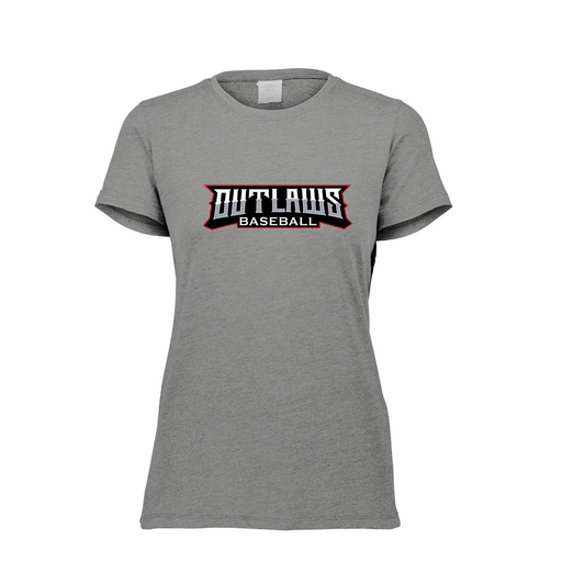 [3067.013.XS-LOGO2] Ladies Ultra-blend T-Shirt (Female Adult XS, Gray, Logo 2)