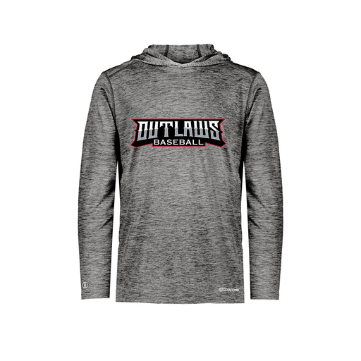 [FOLHCGBK-AS-LOGO2] Decker Men's Charge Hoodie (Adult S, Black, Logo 2)