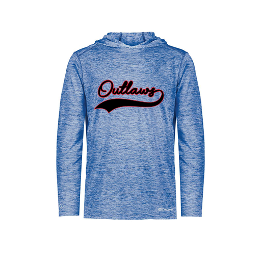 [FOLHCGRY-AS-LOGO1] Decker Men's Charge Hoodie (Adult S, Royal, Logo 1)