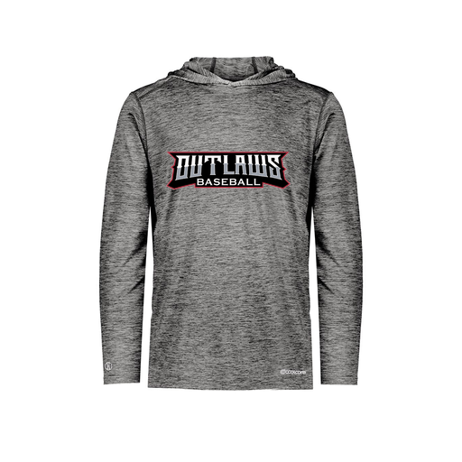 [FOLHCGBK-YS-LOGO2] Decker Youth Charge Hoodie (Youth S, Black, Logo 2)