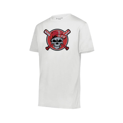 [222818.005.S-LOGO3] Men's Movement Dri Fit Shirt (Adult S, White, Logo 3)