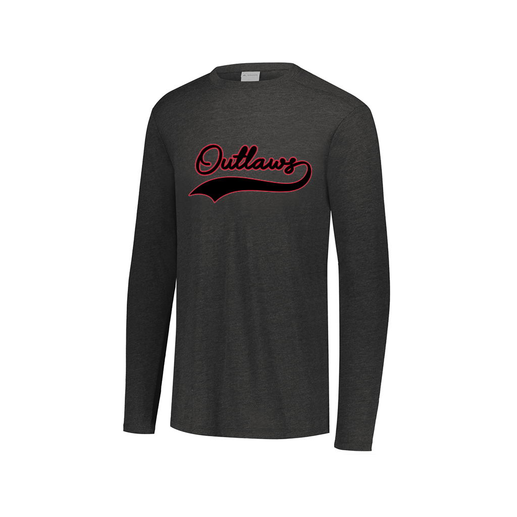 Decker Men's Tri-Blend T-Shirt - Long Sleeve