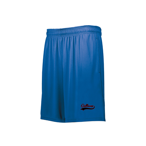 [229511.060.XS-LOGO1] Men's Swift Short (Adult XS, Royal, Logo 1)