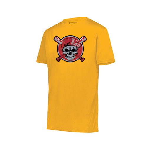 [222819.025.XXS-LOGO3] Youth Movement Dri Fit Shirt (Youth XXS, Athletic Gold, Logo 3)