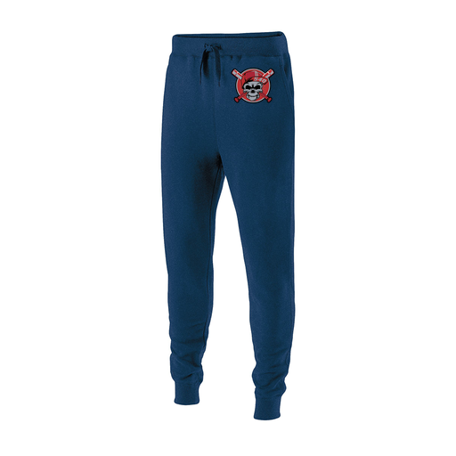 [229648.065.S-LOGO3] Youth 60/40 Fleece Jogger (Youth S, Navy, Logo 3)