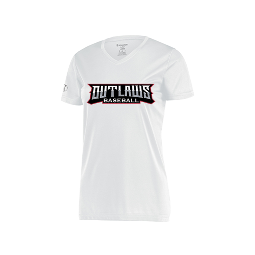 [222820.005.S-LOGO2] Ladies Movement Dri Fit Shirt (Female Adult S, White, Logo 2)
