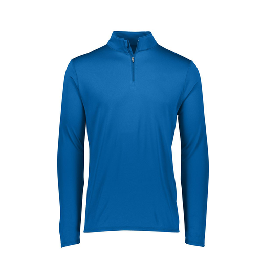 [2787.060.XS-LOGO5] Ladies Dri Fit 1/4 Zip Shirt (Female Adult XS, Royal, Logo 5)