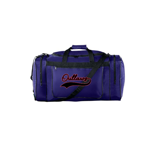 [511.050.OS-LOGO1] Gear Bag (Purple, Logo 1)